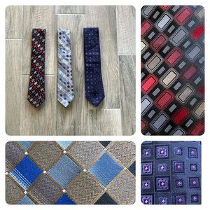 Bundle of Designer Neckties